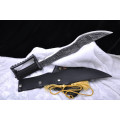 Wing Chun Butterfly Swords for Martial Arts, with Sword Case, Sharp or Blunt as Your Choice